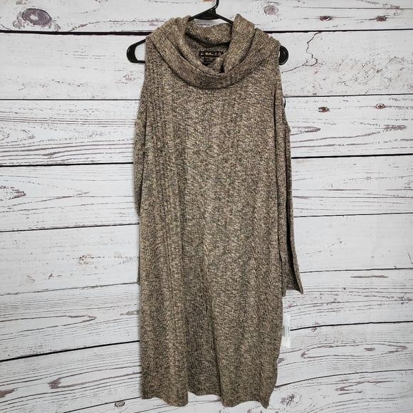 Nadia Aboulhosn x Love & Legend Long Sleeve Sweater Dress Size 1X NWT - Picture 3 of 6